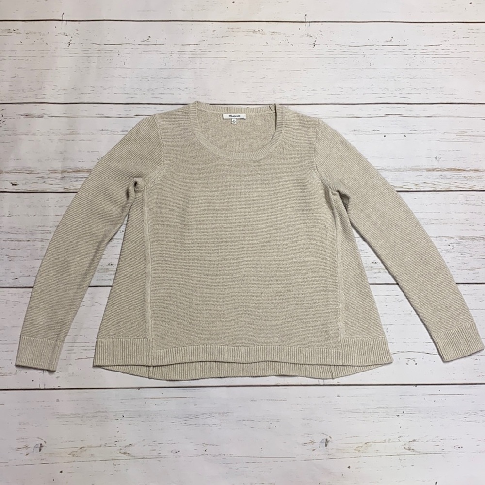 Madewell Riverside Texture Sweater - Picture 2 of 10